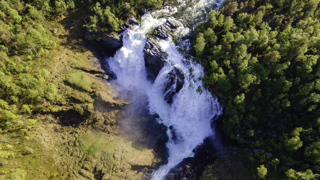 Navitelva - Røykfossen